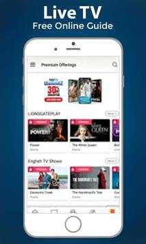 Live TV All Channels Free Online Guide 6 تصوير الشاشة