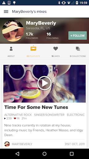 8tracks playlist radio screenshot 7