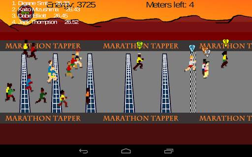 Marathon Tapper screenshot 5