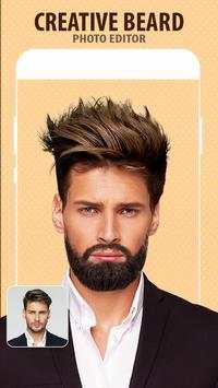 Beard Photo Editor Booth  - Boy Photo Editor screenshot 1