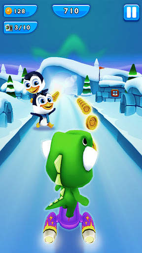 Panda Panda Runner Game screenshot 4