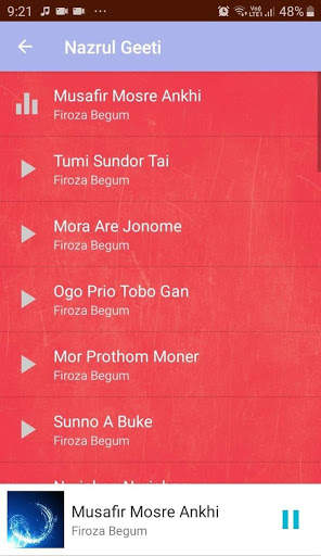 Nazrul Geeti (Best 500 Songs) screenshot 4
