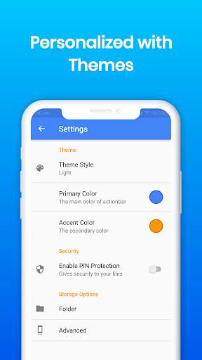 File Manager - File Explorer скриншот 5