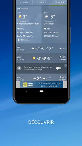 MétéoMédia screenshot 3