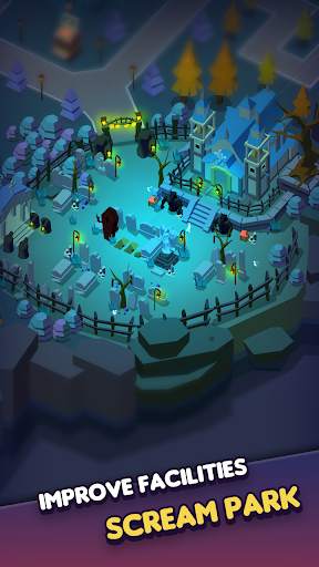 Idle Scream Park screenshot 2