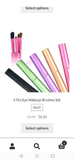 Beauty Makeup App screenshot 3