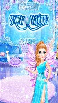 ☃️Baby Snow White Makeup Salon: Hazel games screenshot 1