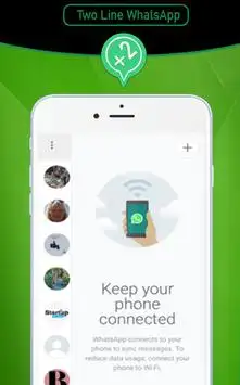 Dual Line For Whats App screenshot 1