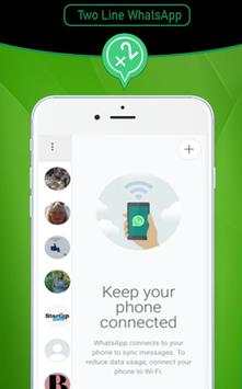 Dual Line For Whats App screenshot 1