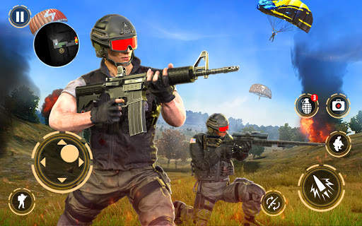 Army Commando Survival Mission Shooting Games screenshot 1