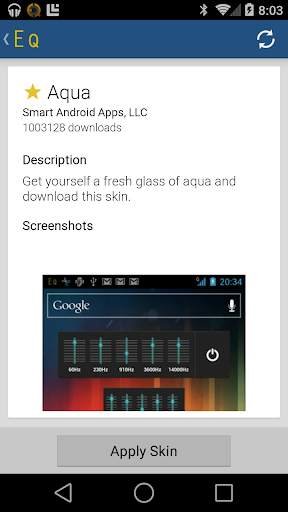 Equalizer screenshot 5