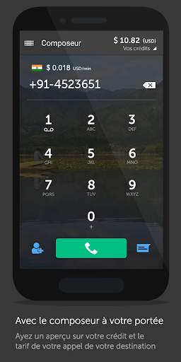 Nymgo: Appels Internationaux screenshot 3