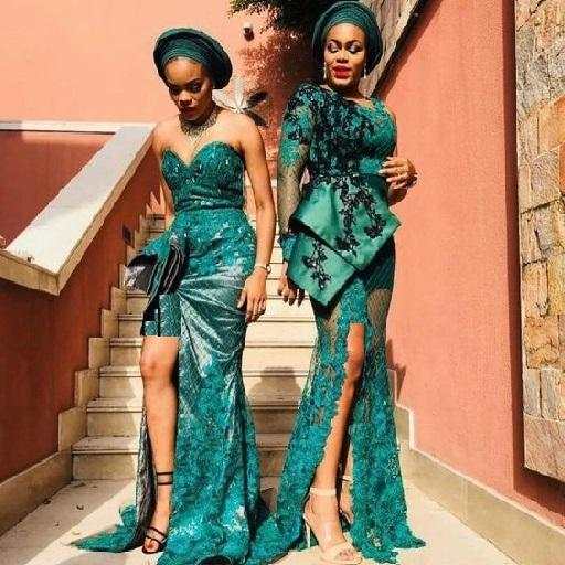 Nigerian Embroidery Fashion Styles screenshot 1