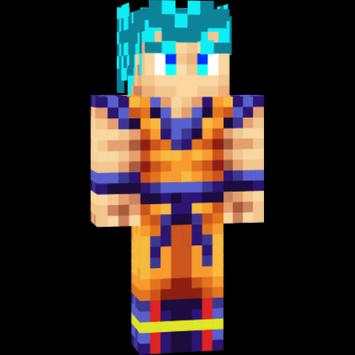 DRAGON BALL Skin For MINECRAFT PE screenshot 1