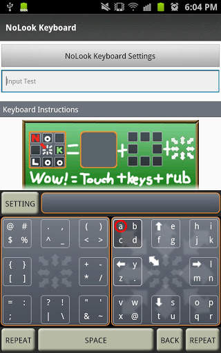 No Look Keyboard screenshot 8