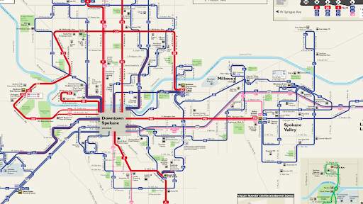 Spokane Transit: Live bus arrivals & departure screenshot 1