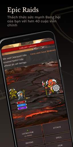 Orna: GPS RPG Turn-based Game screenshot 4