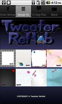 ReHab Tweeter Lite screenshot 2