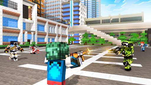 Block Guns: Online Shooter 3D screenshot 2