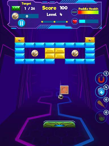 New Brick Breaker : Never Experienced Before! screenshot 23