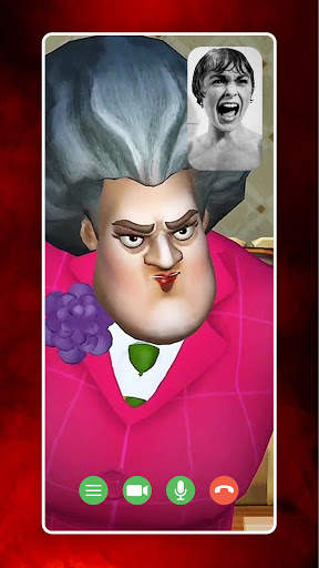 Scary Granny Calling - Fake video call with Granny screenshot 5