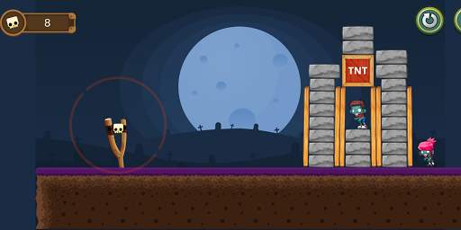 Angry Zombie Shooter – Sheri Moon Zombies Battle screenshot 1