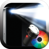 Led Flashlight Coloring Torch icon