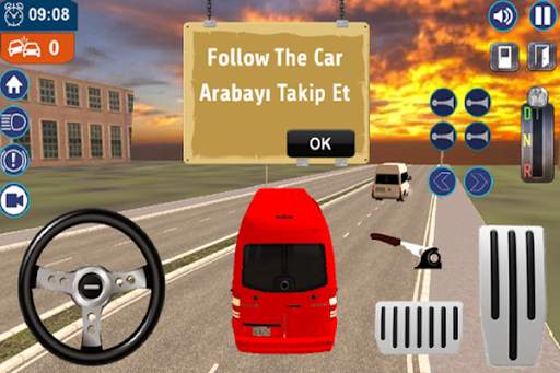 Bus Minibus Game Simulator 2020 screenshot 1