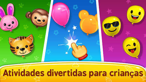 Jogos para bebês em português screenshot 4