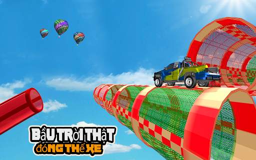 Crazy Car Stunt- Car Games screenshot 8