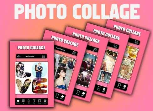Photo Collage Editor - Pic Art screenshot 4
