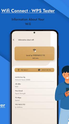 Wifi Connect - WPS Tester screenshot 5