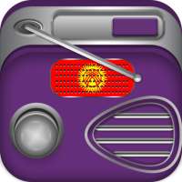 Kyrgyzstan Radio  Music Player logo