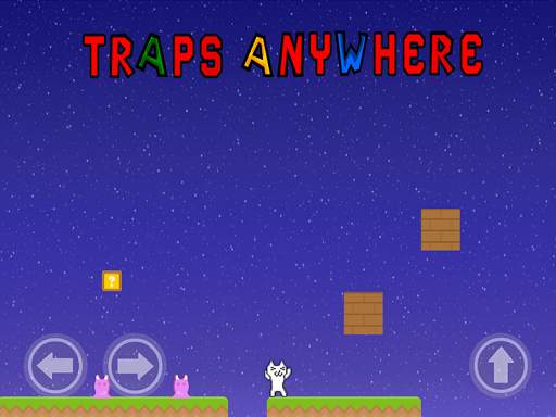 Super Cat Adventure:Unfair Syobon World screenshot 3