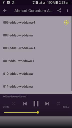 Ahmad Tijjani Yusuf Guruntum Addau part 2 screenshot 3