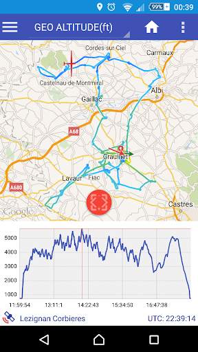 Flight Recorder 24 Lite screenshot 2
