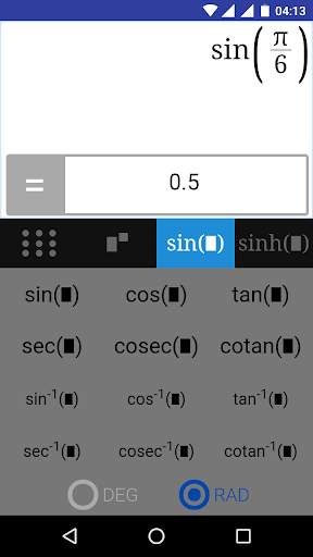 Scientific Calculator Free screenshot 3