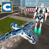 Flying Robot Bike Simulator 1.2