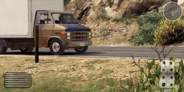 Cargo Truck Chevrolet Driving 2018 screenshot 3