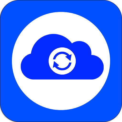 Cloud Drive Cloud Storage Tri icon