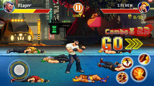 Street Fighting King Fighter screenshot 3