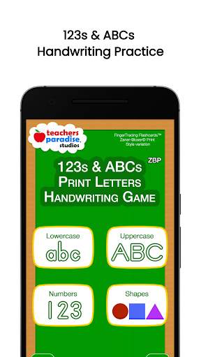 123s ABCs Kids Handwriting ZBP screenshot 1