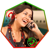 Fake Call GirlFriends or BoyFriends ( Prank ) icon