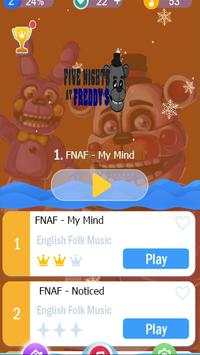 Fnaf Freddy - Piano Games screenshot 1
