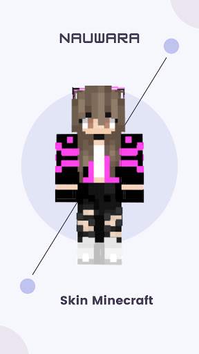 Skin Blackpink for Minecraft PE screenshot 5