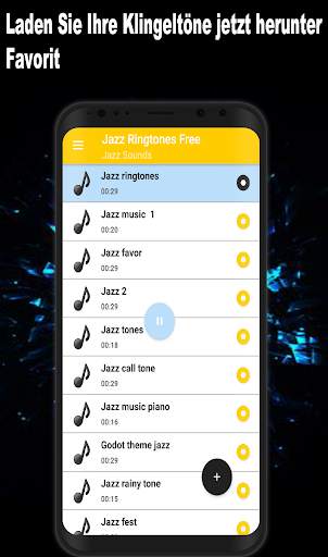 Jazz klingeltöne screenshot 2