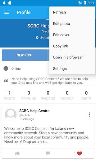 SCBC Connect screenshot 7