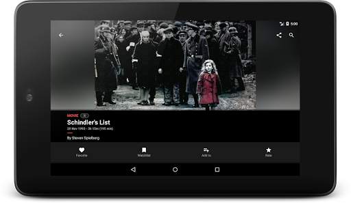 Cinephiles - Movie Info app for Movie buff screenshot 10