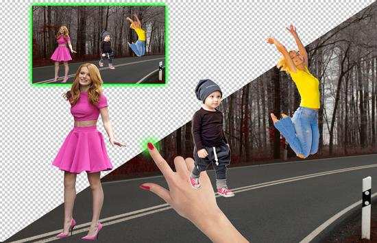 Photo Background Changer screenshot 1