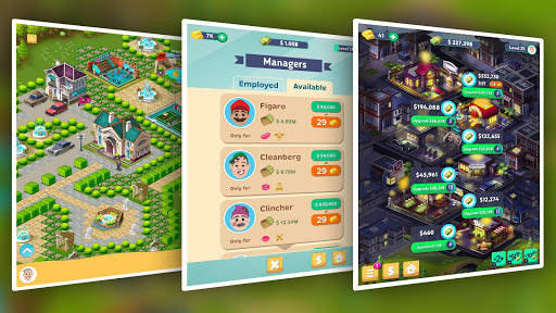Tap Tap Capitalist - City Idle Clicker स्क्रीनशॉट 6